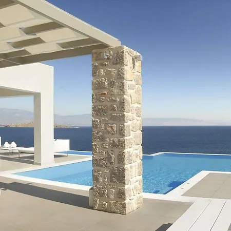 New Luxury Beach Front Large Private Pool & Amazing Sea View * Sofikon