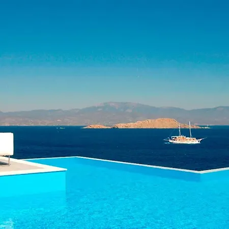 Villa New Luxury Beach Front Large Private Pool & Amazing Sea View Sofikon