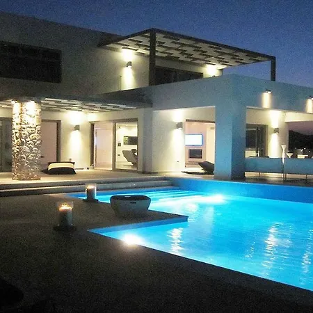 New Luxury Beach Front Large Private Pool & Amazing Sea View Villa Sofiko